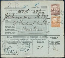 1918 Postautalvány 37f Bérmentesítéssel / Money Order 'MAKÓ' - Sonstige & Ohne Zuordnung