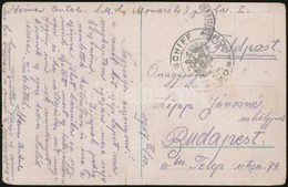 1915 Képeslap Haditengerészeti Postával / Navy Mail Postcard 'S.M. SCHIFF / MONARCH' - Altri & Non Classificati