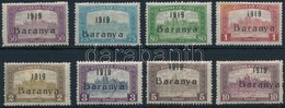 * Baranya I. 1919 Parlament Sor Bodor Vizsgálójellel (4.300) - Other & Unclassified