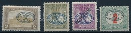 ** * Debrecen I. 1919 4 Klf Bélyeg Bodor Vizsgálójellel (**5.400) - Sonstige & Ohne Zuordnung