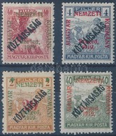 * Szeged 1919 4 Klf Köztársaság érték Bodor Vizsgálójellel (7.850) - Sonstige & Ohne Zuordnung