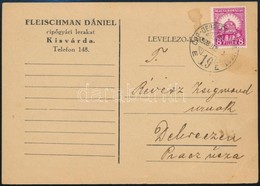 1928 Levelezőlap COP - DEBRECEN - BUDAPEST Vasúti Mozgóposta Bélyegzéssel / Postcard With Railway Postmark - Sonstige & Ohne Zuordnung
