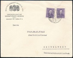 1939 Levél 32f Bérmentesítéssel Heidelbergbe - Sonstige & Ohne Zuordnung