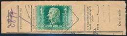 1943 BÁCS Postaügynökségi Bélyegzés Csomagszállító Szelvényen - Sonstige & Ohne Zuordnung