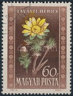 O 1950 Virág 60f Eltolódott Színnyomatok - Sonstige & Ohne Zuordnung