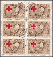 O 1957 Postáskórház 60f Hatostömb, Benne ,,fehér Folt A Nullában' Tévnyomat - Sonstige & Ohne Zuordnung