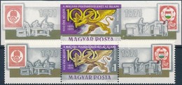 ** 1971 100 éve Készít Magyar Postabélyegeket Az Állami Nyomda Vágott Szelvényes Bélyeg Nagyobb Méretben, A Szürke Szín  - Other & Unclassified