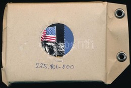 O 1989 100 Db Első Ember A Holdon Blokk Eredeti Postai Csomagolásban (40.000) - Sonstige & Ohne Zuordnung