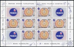 ** 1993 Polska '93 - Kopernikusz 5 Db Teljes ív (8.000) - Other & Unclassified