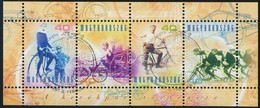 O 2002 A Kerékpár Története 15 Db Blokk Elsőnapi Bélyegzésekkel (7.500) - Sonstige & Ohne Zuordnung