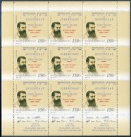 ** 2004 Herzl Tivadar 2 Db Kisív (14.000) - Sonstige & Ohne Zuordnung