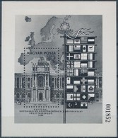 ** 1986 Bécs Blokk Feketenyomat - Sonstige & Ohne Zuordnung