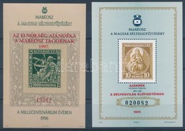 ** 1997/ A15 A Magyar Bélyeggyűjtésért..felülnyomattal + 1997/ KA16 Madonna Emlékív Ajándék Felülnyomat (16.500) - Sonstige & Ohne Zuordnung