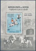 ** 1967 Spanyol Lovasiskola Blokk Mi 10 A - Sonstige & Ohne Zuordnung