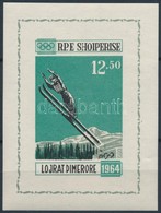 ** 1963 Téli Olimpia, Innsbruck Blokk Mi 21 - Sonstige & Ohne Zuordnung
