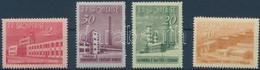 ** 1963  Ipari épületek Sor Mi 784-787 - Sonstige & Ohne Zuordnung