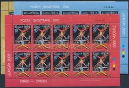 ** 2002 Europa CEPT, Cirkusz Kisív Sor Mi 2866-2868 - Sonstige & Ohne Zuordnung