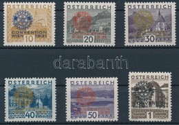 ** 1931 Rotary Sor Mi 518-523 - Sonstige & Ohne Zuordnung