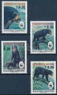 ** 1991 WWF: Pápaszemes Medve Sor Mi 1137-1140 - Altri & Non Classificati