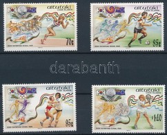 ** 1988 Nyári Olimpia, Szöul Sor Mi 632-635 - Altri & Non Classificati