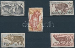 ** 1959 Állatok Sor Mi 1153-1157 - Altri & Non Classificati