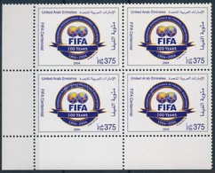 ** 2004 Labdarúgás, FIFA ívsarki Négyestömb Mi 755 - Altri & Non Classificati