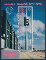 ** 1970 Müncheni Olimpia Kisív Mi 1232-1238 + Blokk Mi 145 - Altri & Non Classificati