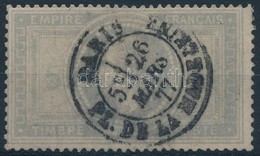 O 1869 Mi 32  (Mi EUR 1.000,-) (tűhegynyi Elvékonyodás / Very Small Thin Paper) - Sonstige & Ohne Zuordnung