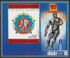 ** 1980 Olimpia Blokk Mi 166 B - Altri & Non Classificati