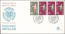 1977 Forgalmi: Szigetek Bélyegfüzetlap FDC H-Bl. 2 - Sonstige & Ohne Zuordnung