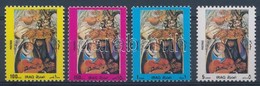 ** 1989 Forgalmi: Nők Sor Mi 1455-1458 - Altri & Non Classificati