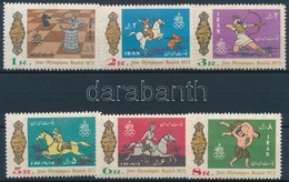 ** 1972 Nyári Olimpia, München Sor Mi 1586-1591 - Altri & Non Classificati