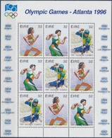 ** 1996 Olimpia és Paralimpia Kisív Mi 930-933 - Altri & Non Classificati