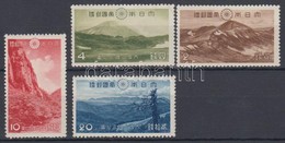 ** 1940 Nemzeti Park Sor Mi 292-295 - Altri & Non Classificati