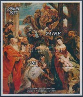 ** 1977 400 éve Született Peter Paul Rubens - Festmények Blokk Mi 16 - Other & Unclassified