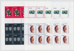 ** 2007 Maszkos Kisív Sor Mi 79-82 - Other & Unclassified