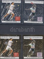 ** 2004 Nyári Olimpia, Athén Vágott Sor Mi 2904-2907 B - Altri & Non Classificati