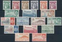 ** 1961 Forgalmi, Tájak Sor Mi 145-162 - Altri & Non Classificati