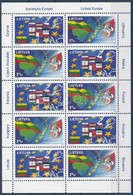 ** 2004 Európai Unió Kisív Mi 844-845 - Sonstige & Ohne Zuordnung