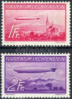 * 1936 Zeppelin Sor Mi 149-150 - Other & Unclassified