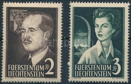 ** 1955 Hercegi Pár Sor Mi 332-333 - Other & Unclassified