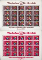 ** 1980 Címerek Kisívsor Mi 743-746 - Sonstige & Ohne Zuordnung