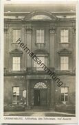 Oranienburg - Schloss - Mittelbau - Foto-Ansichtskarte - Verlag Ludwig Walter Berlin - Oranienburg