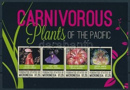 ** 2012 Húsevő Növények Kisív Mi 2355-2358 - Autres & Non Classés
