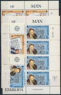 ** 1982 Europa CEPT ívsarki Sor + 9-es Tömbök Mi 213-214 - Altri & Non Classificati