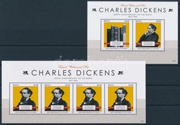 ** 2012 200 éve Született Charles Dickens Kisív Mi 2695 + Blokk Mi 314 - Altri & Non Classificati