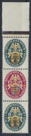 * 1928-1929 Segélybélyeg, Címer Füzetösszefüggés Mi S51 L - Other & Unclassified