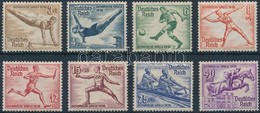 ** 1936 Berlini Nyári Olimpia Sor Mi 609-616 - Sonstige & Ohne Zuordnung