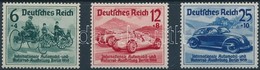 ** 1939 Autó- és Motorkiállítás Sor Mi 686-688 - Sonstige & Ohne Zuordnung