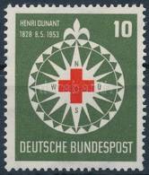 ** 1953 Henri Dunant, Vöröskereszt Mi 164 - Sonstige & Ohne Zuordnung